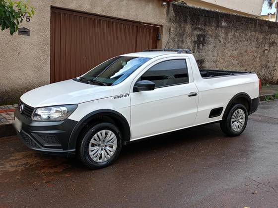 VOLKSWAGEN SAVEIRO 1.6 MSI ROBUST CS 8V FLEX 2P MANUAL VOLKSWAGEN SAVEIRO 1.6 MSI ROBUST CS 8V FLEX 2P MANUAL